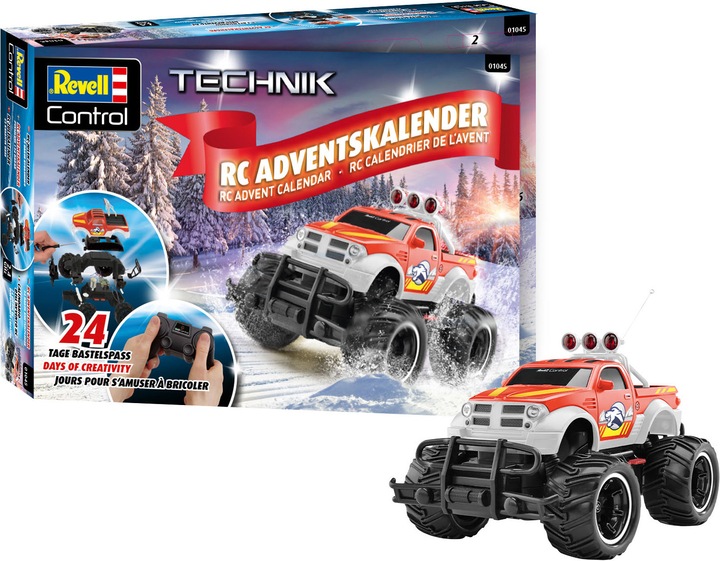 Actual product image Revell RC Truck