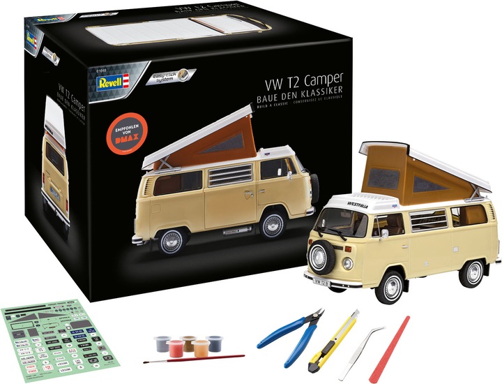 Produktbild Revell VW T2 Camper