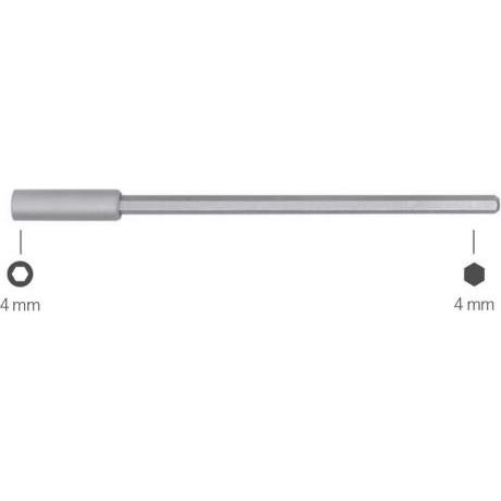 Bernstein, Bits, Tools for Electronics 6-340-2 Bit-Adapter (5/32) Verlängerung 115mm