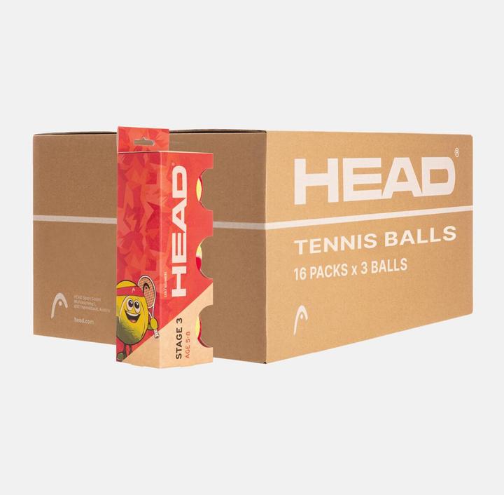 Produktbild Head Tennisbälle Stage 3 3er-Pack