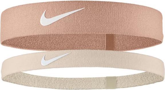 Actual product image Nike Flex Headbands Logo Brown/Beige (2x)
