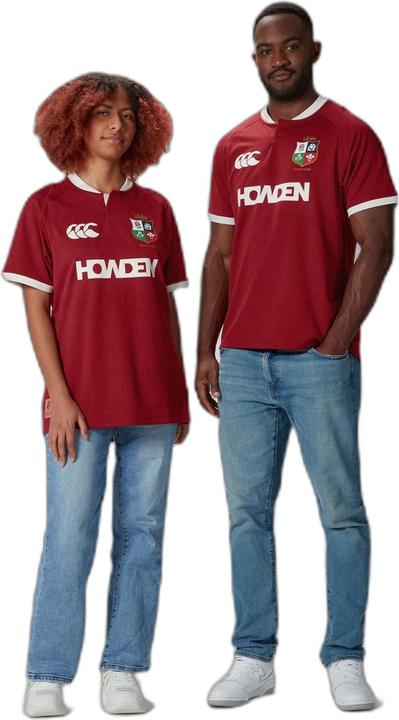 Actual product image Canterbury Home Jersey Lions Britanniques et Irlandais Replica 2025 (3XL)