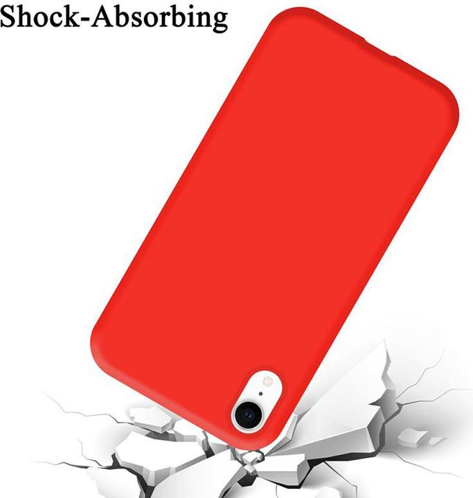 Produktbild Cadorabo TPU Liquid Silicone Case Cover (Apple iPhone XR)