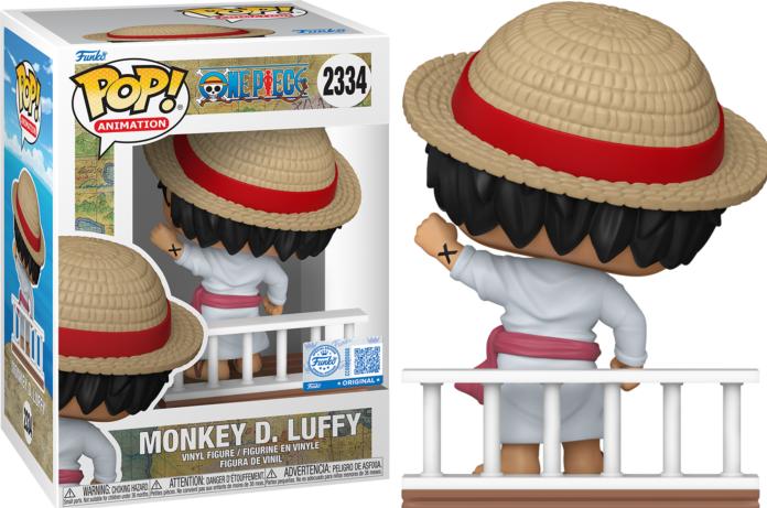 Produktbild Funko POP! One Piece Straw Hat Pirates Monkey D. Luffy Exclusive