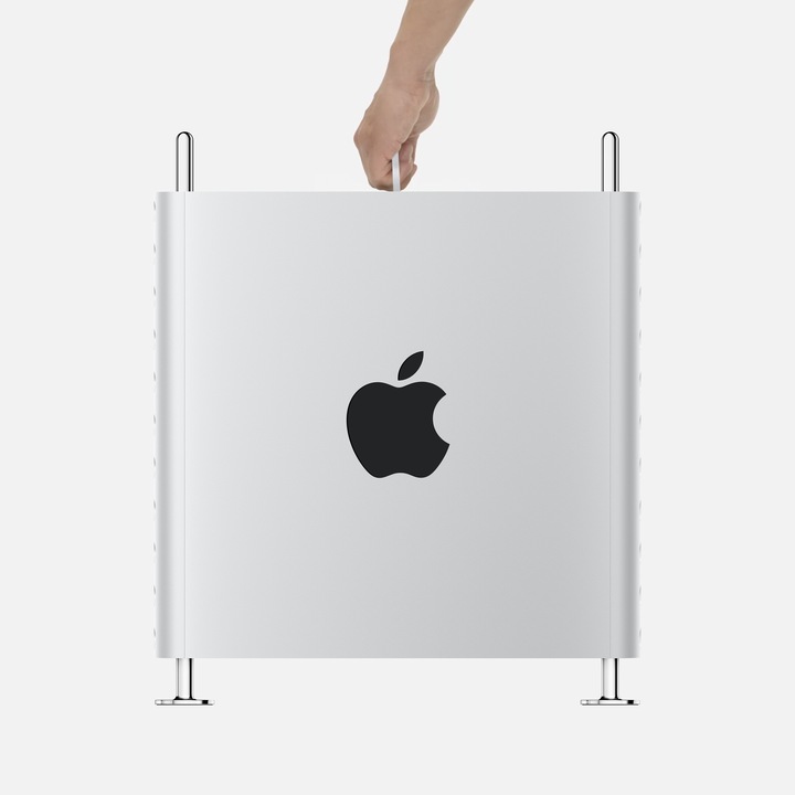 Produktbild Apple MacProT - Z0W3 (Xeon W, 32 GB, 8000 GB, Radeon Pro 570X)