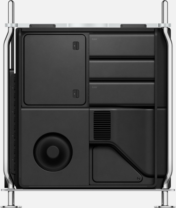 Produktbild Apple MacProT - Z0W3 (Xeon W, 32 GB, 8000 GB, Radeon Pro 570X)