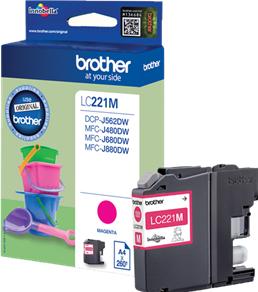 Produktbild Brother Lc-221m (M)