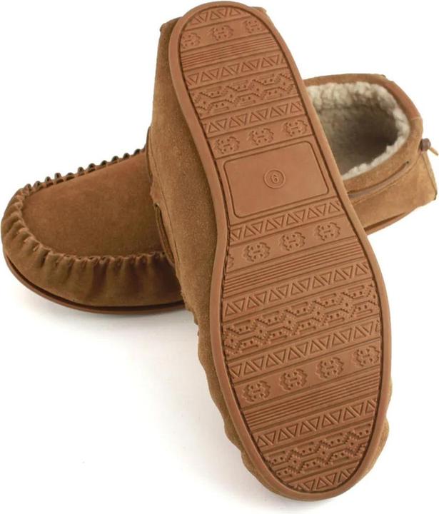 Image du produit Eastern Counties Leather Mocassins Owen Berber en daim (45.5)