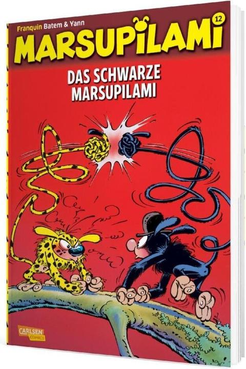 Produktbild Marsupilami 12: Das schwarze Marsupilami (Deutsch, 2018)