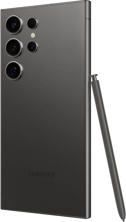 Image du produit Samsung Galaxy S24 Ultra (256 Go, Titanium Black, 6.80", Double SIM, 5G)