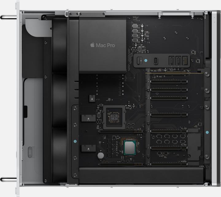 Produktbild Apple Mac Pro (1500 GB, 4000 GB, Radeon RX Vega II Duo)