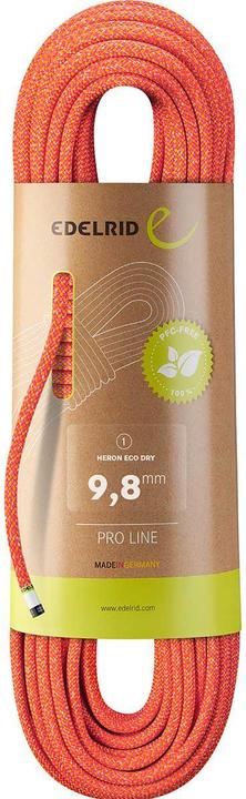 Actual product image Edelrid Heron Eco Dry 9.8mm climbing rope (50 m)