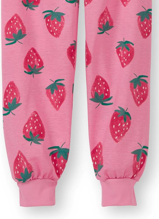 Produktbild Calida Mädchen Bündchen Pyjama Strawberry (152)