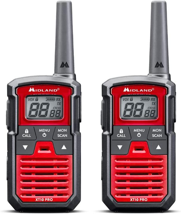 Produktbild Midland XT10 PRO - Portofoonset - Walkie Talkie - PMR446 - Set van 2 stuks - C1459 (4 km)