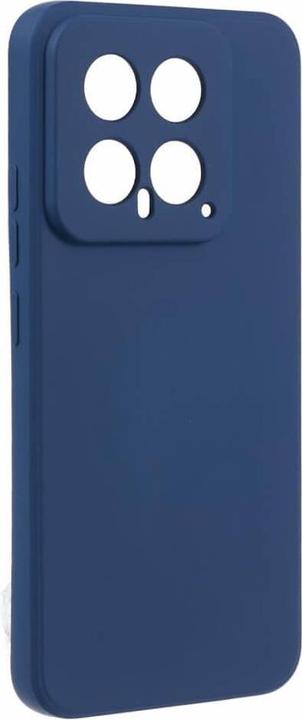 Image du produit Cover-Discount Xiaomi 14 - Housse en caoutchouc silicone bleu foncé (Xiaomi 14)