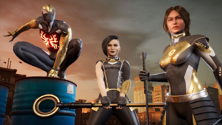 Actual product image Microsoft Marvel's Midnight Suns - Legendary Edition (Xbox Series X, Xbox One X, Xbox One S, Xbox Series S)