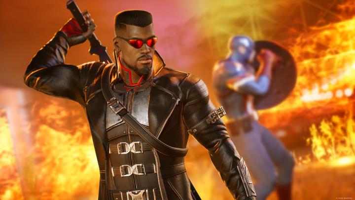 Actual product image Microsoft Marvel's Midnight Suns - Legendary Edition (Xbox Series X, Xbox One X, Xbox One S, Xbox Series S)