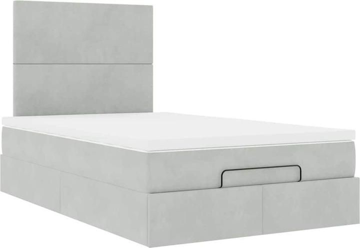 Image du produit vidaXL Ottoman-Bett (120 x 200 cm)