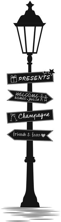 Actual product image Ursus Decoration signs Blackboard (Blackboard, 10 x 43 cm)