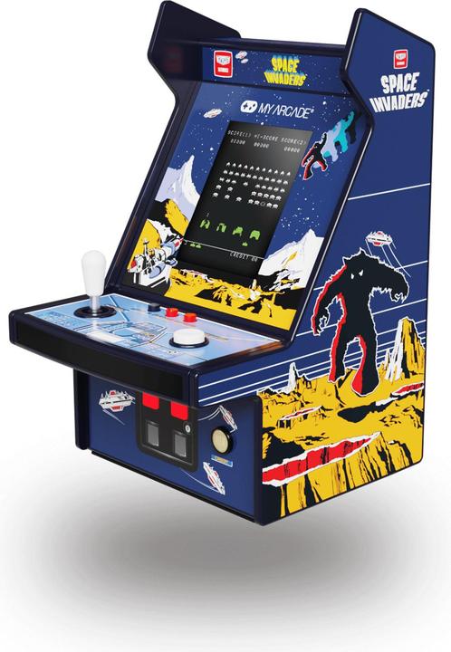 Produktbild MyArcade - Micro Player Pro Space Invaders (Englisch)