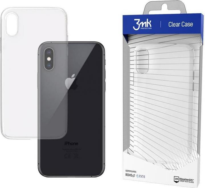 Image du produit 3MK Clear Case for iPhone X / XS (Apple iPhone X, Apple iPhone XS)