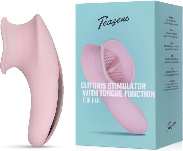 Teazers Klitorisvibrator mit Zunge