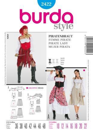 Image du produit Patrons Mariée Pirate