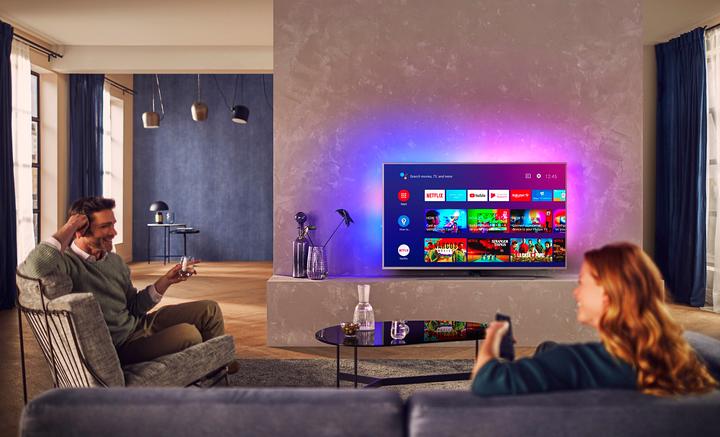 Actual product image Philips 58PUS8505 Ambilight (58", LCD, 4K, 2020)