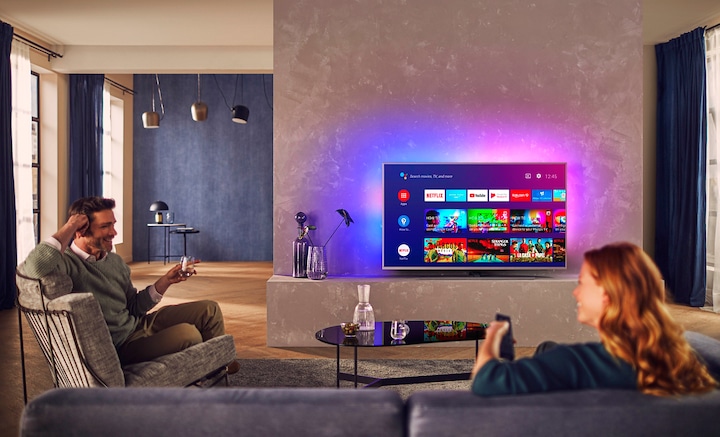 Produktbild Philips 58PUS8505 Ambilight (58", LCD, 4K, 2020)