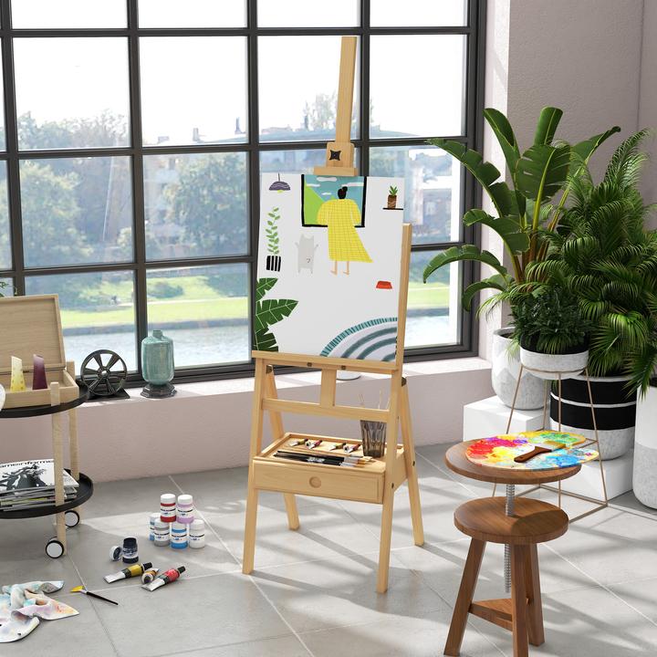 Actual product image Vinsetto Easel height adjustable