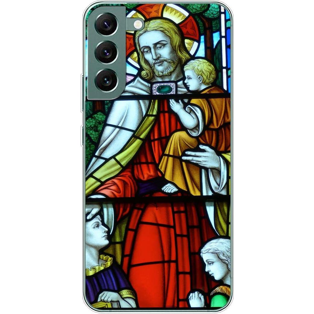 König Design Hülle Handy Schutz für Samsung Galaxy S22 Plus 5G Case Cover Tasche Bumper Etuis (Samsung Galaxy S22 5G), S...