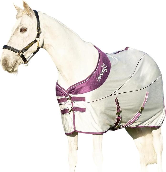 Produktbild Hy DefenceX Shield Standard Sport Pferde Cooler Weidedecke (160 cm)