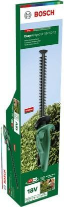 Actual product image Bosch Home & Garden EasyHedgeCut 18V-52-13 (Rechargeable battery operated)