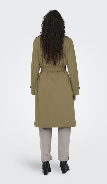 Actual product image Only Lapel collar Cuffs with button Trench coat Trench coat (M)