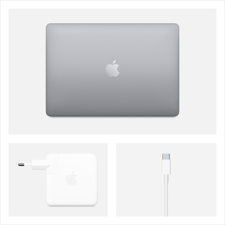 Produktbild Apple MacBook Pro 13 – 2020 (13.30", Intel Core i5-1038G7, 16 GB, 1000 GB, DE)