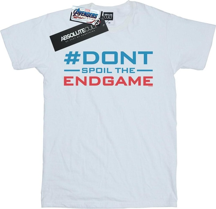Produktbild Avengers Endgame Don't Spoil The Endgame TShirt (4XL)