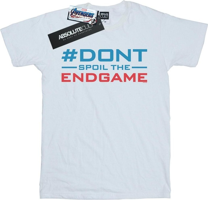 Immagine prodotto Avengers Endgame Don't Spoil The Endgame Maglietta Uomo (4XL)