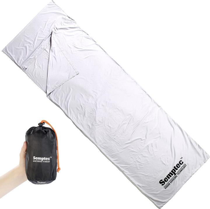 Produktbild Semptec Inlett Mikrofaser-Hüttenschlafsack (216 cm)