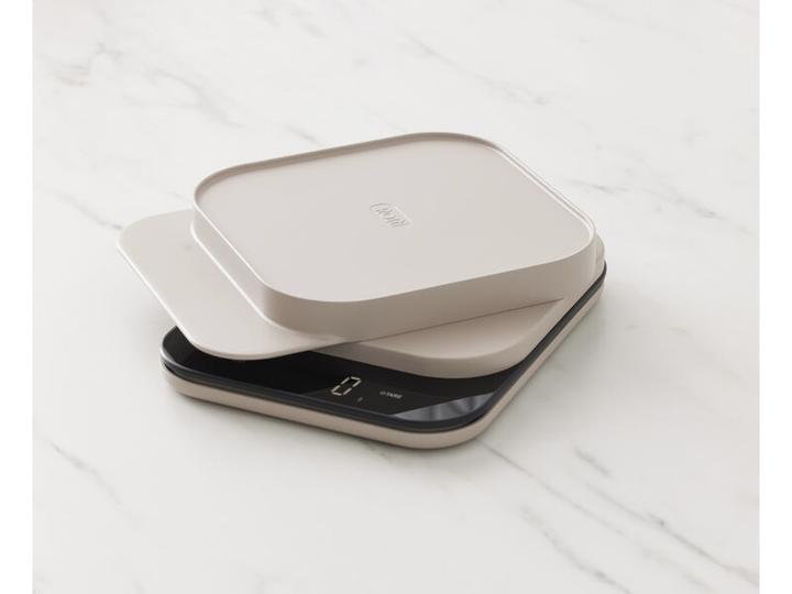 Productafbeelding Rosti Keukenweegschaal Mensura Beige