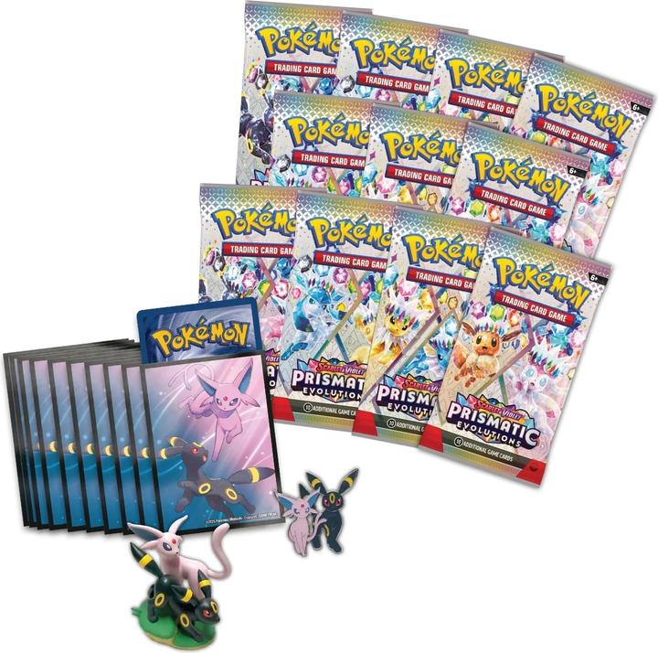 Pokémon TCG Prismatic Evolutions Figure Collection - buy at Galaxus