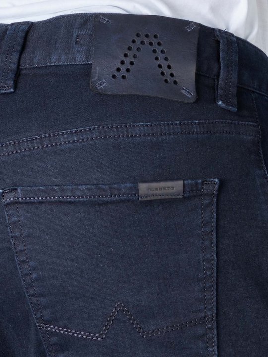 Actual product image Alberto Pipe Pant Slim Superfit Dual Fx Denim dark blue (W32/L30)