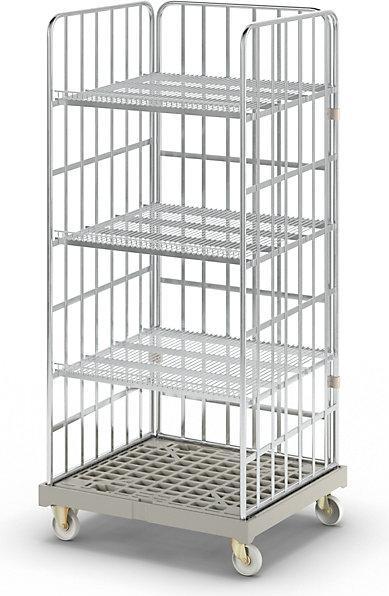Produktbild kaiserkraft Rollregal (500 kg, 4)