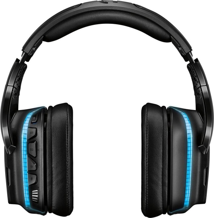 Immagine prodotto Logitech G G935 Wireless 7.1 Surround Sound LIGHTSYNC per il gioco - 2,4 GHz - EMEA (Senza fili)