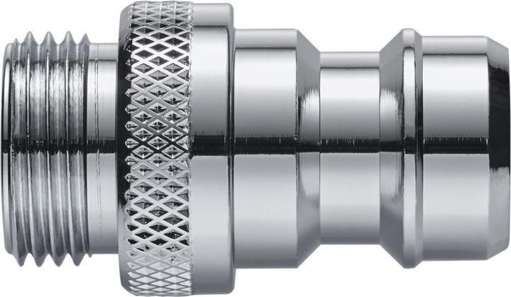 Diaqua Coupling nipple Neomatic brass chrome-plated (Pipe coupling)