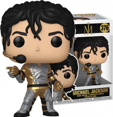 Actual product image Funko Michael Jackson - 376 Rocks