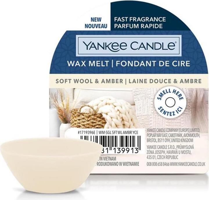 Produktbild Yankee Candle Soft Wool & Amber