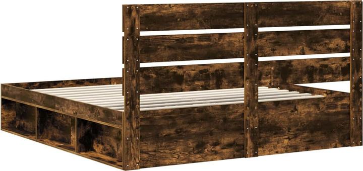 Image du produit vidaXL Moderner Bettrahmen (200 x 200 cm)