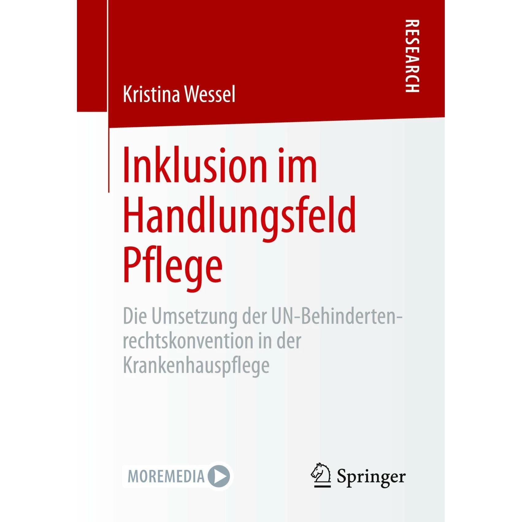 Inklusion im Handlungsfeld Pflege, Fachbücher von Kristina Wessel