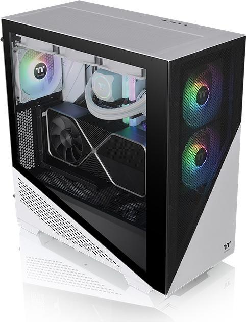 Produktbild Thermaltake Divider 370 TG ARGB Snow (ATX, mATX, Mini-ITX)