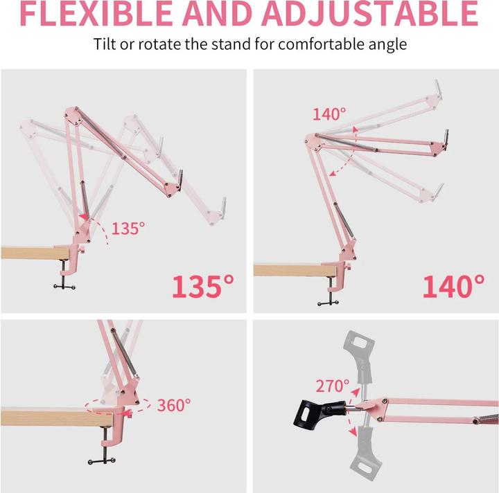 Actual product image Feelworld AMS1-P Bracket for Microphone